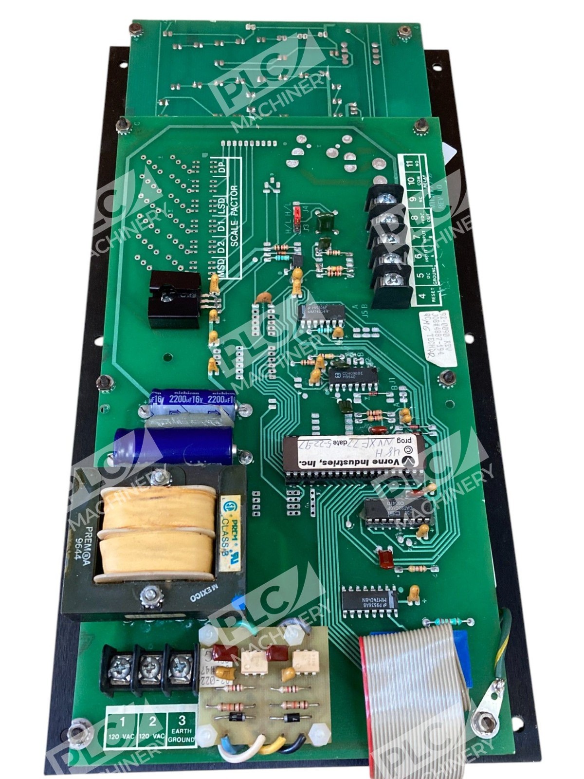 Vorne Industries 4887-194 92-0090 4-Digit Display M115/V77 Rev 10 - Image 6