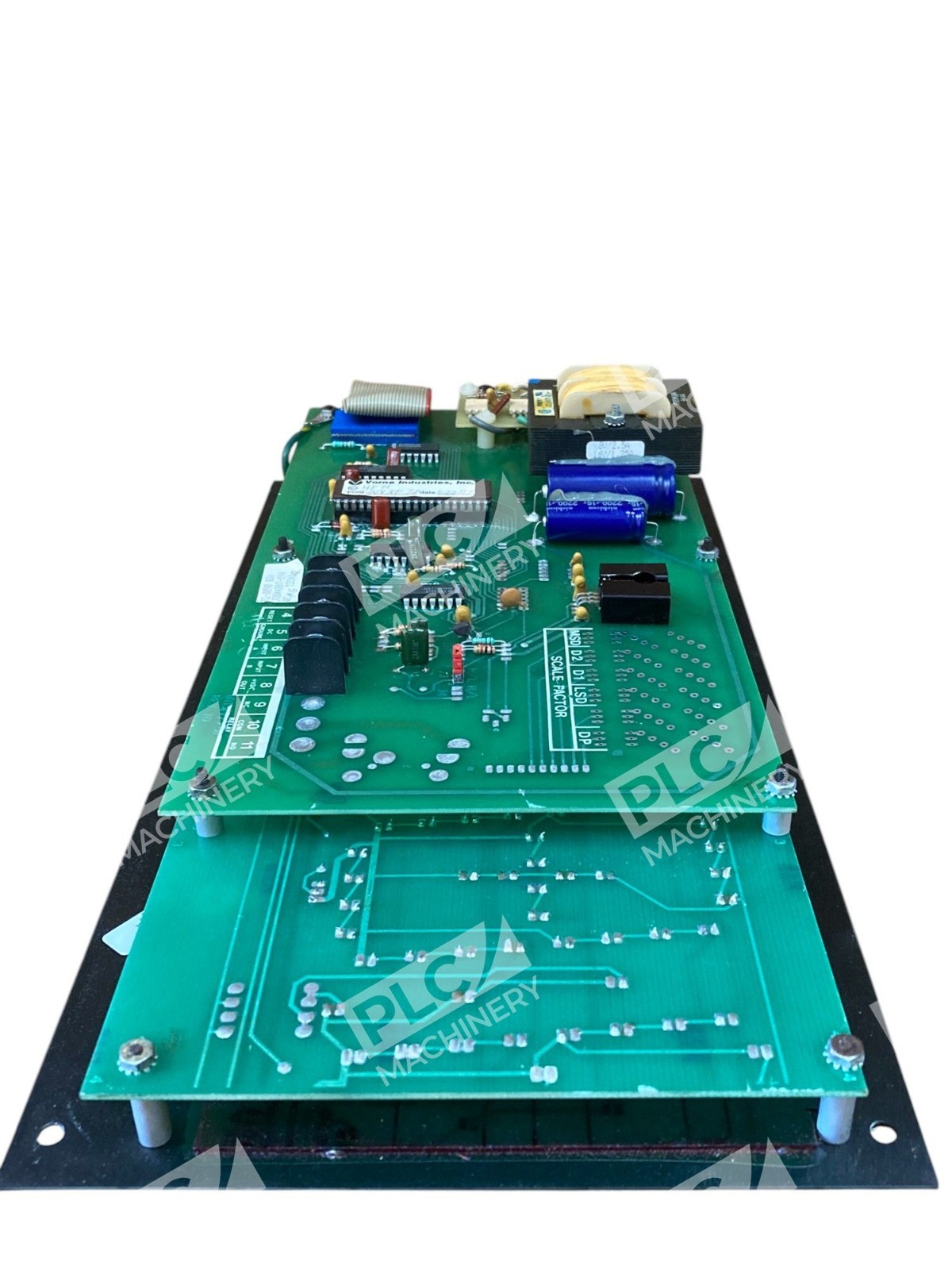 Vorne Industries 4887-194 92-0090 4-Digit Display M115/V77 Rev 10 - Image 7