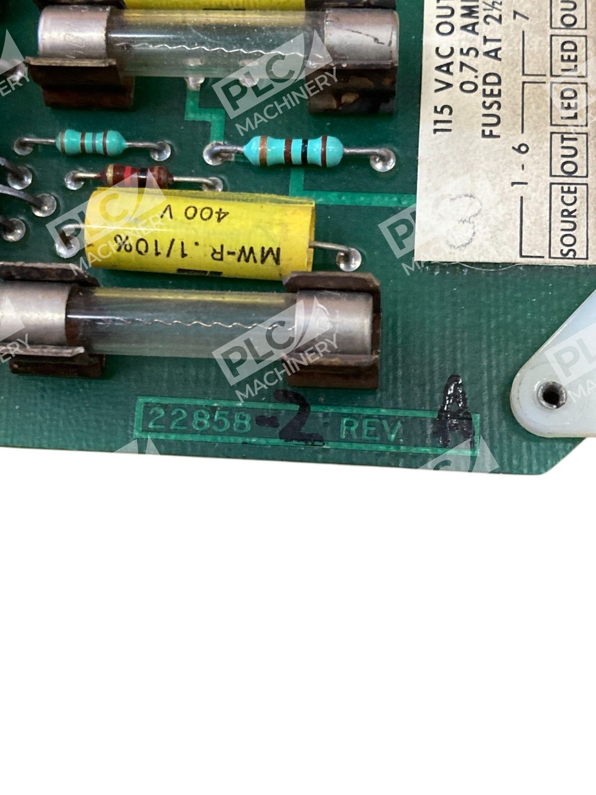 Epic ACOM(D) Circuit Board 52339 Rev A 22858-2 Rev A - Image 9