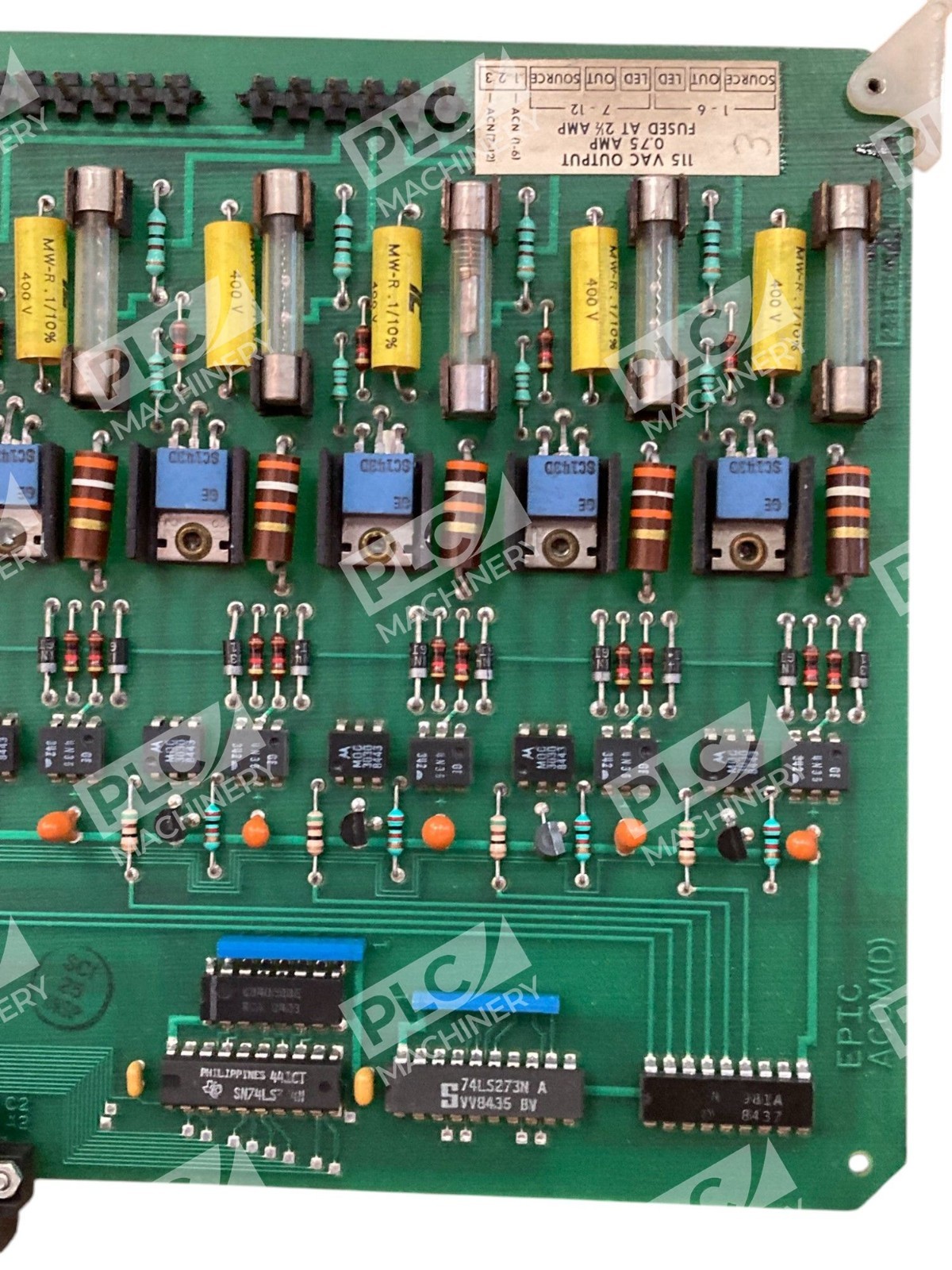 Epic ACOM(D) Circuit Board 52339 Rev A 22858-2 Rev A - Image 4