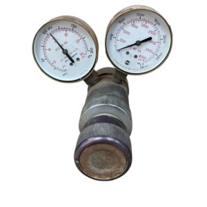 Unbranded 85-12XUI-580 - Unbranded RW-1 0-25PSI 5124 30PSI 4000PSI Dual Gauge Regulat