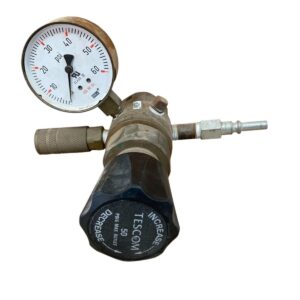 Tescom 44-3411S24-500 - Tescom Wika 60PSI Gauge 3500PSI Regulator 44-3411S24-500