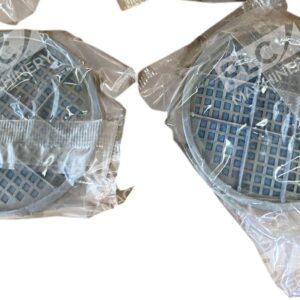 Sperian 100400 - Sperian NIOSH Reusable Respirator Cartridge 100400 (lot of 2