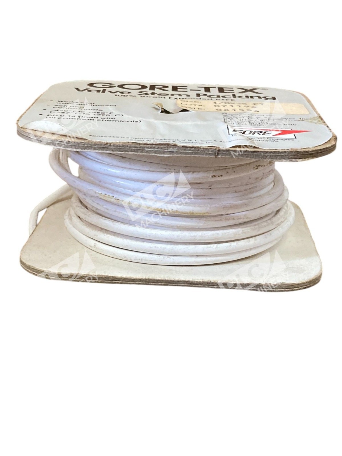 GORE GORE-TEX 0711941 100% Virgin Expanded PTFE Valve Stem Packing 1/8"x25FT - Image 5