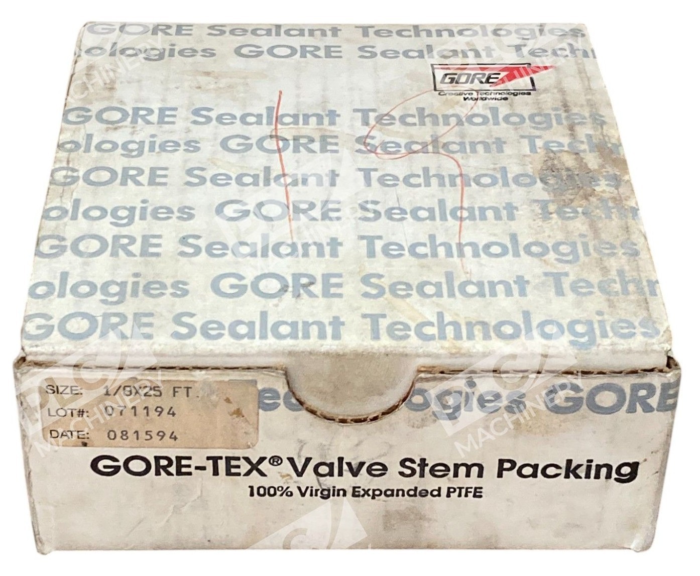 GORE GORE-TEX 0711941 100% Virgin Expanded PTFE Valve Stem Packing 1/8"x25FT - Image 2