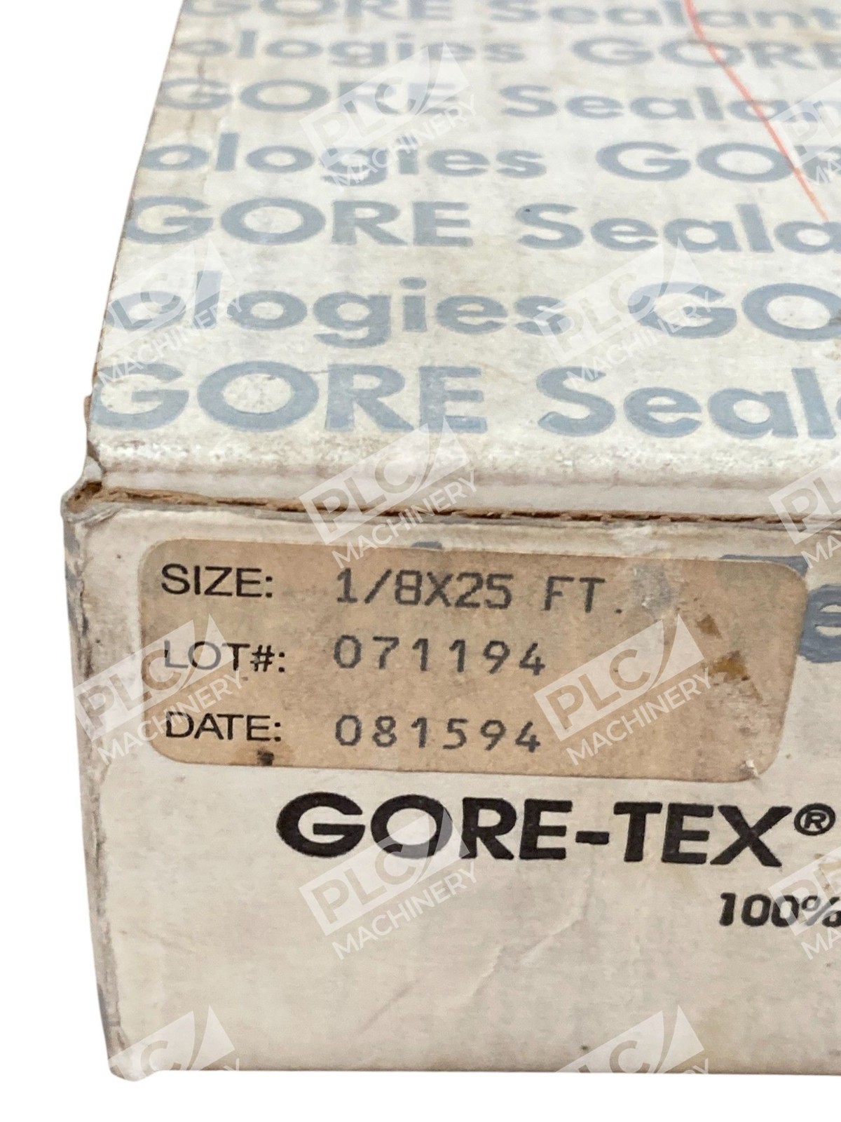GORE GORE-TEX 0711941 100% Virgin Expanded PTFE Valve Stem Packing 1/8"x25FT - Image 3