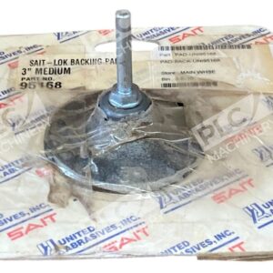 United Abrasives 95168 - United Abrasives 3" Medium SAIT Lok Backing Pads 95168