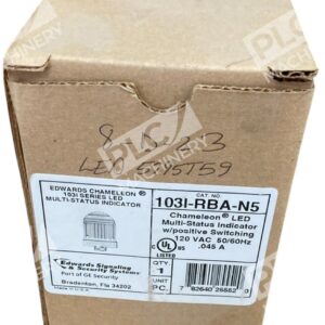 Edwards 103I-RBA-N5 - Edwards Chameleon 0.045A 103I Seried LED Multi-Status Indica