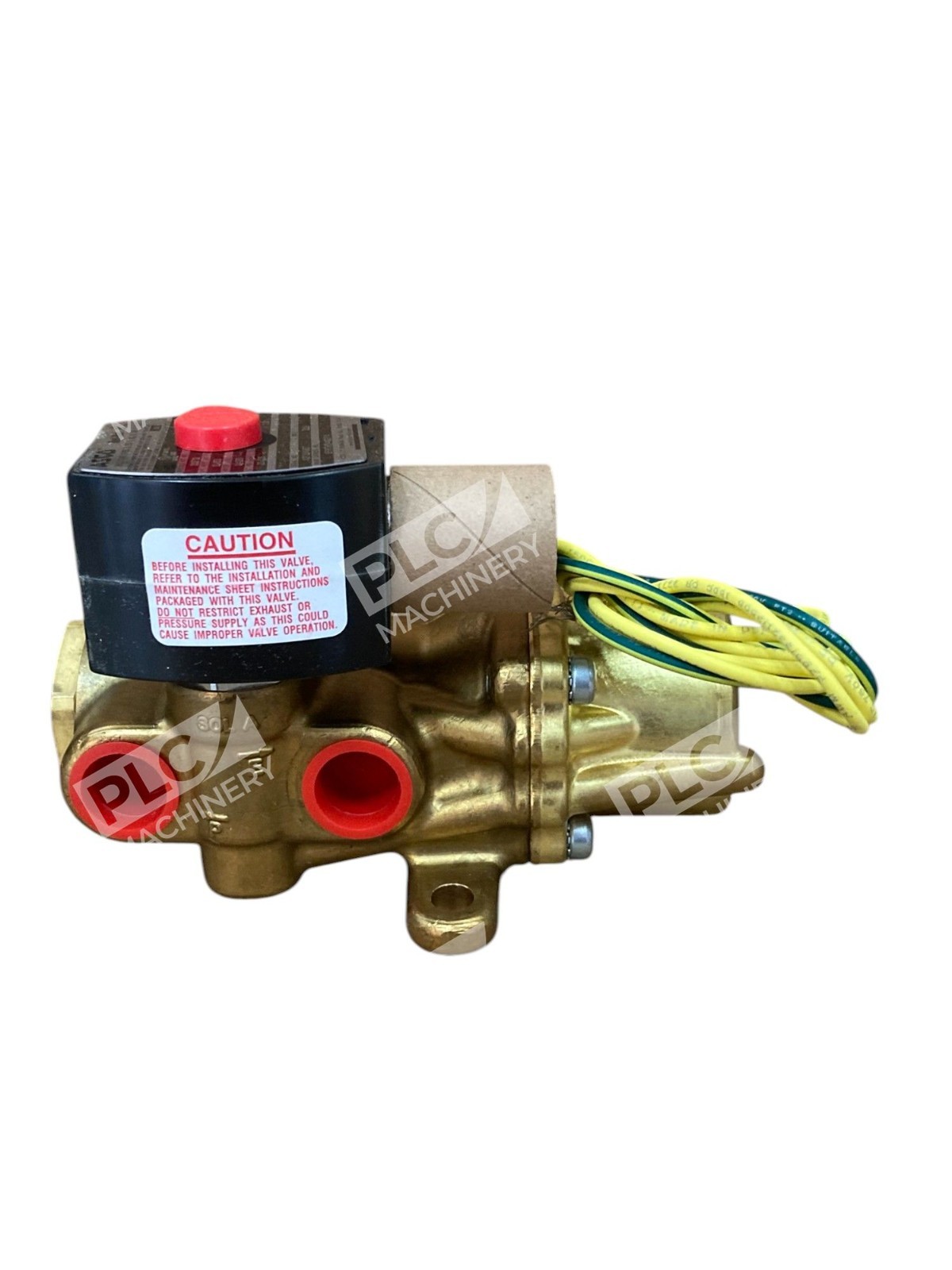 ASCO RPLS HT8344A75 120/60V 110/50V Red Hat II Solenoid Valve EFHT8344G074 - Image 6