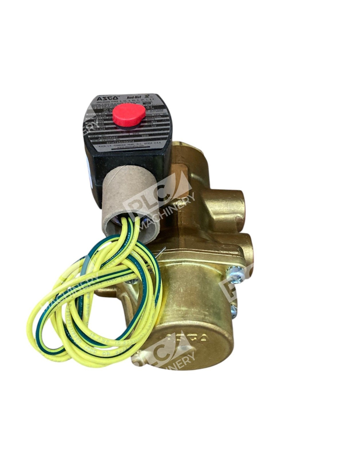 ASCO RPLS HT8344A75 120/60V 110/50V Red Hat II Solenoid Valve EFHT8344G074 - Image 5