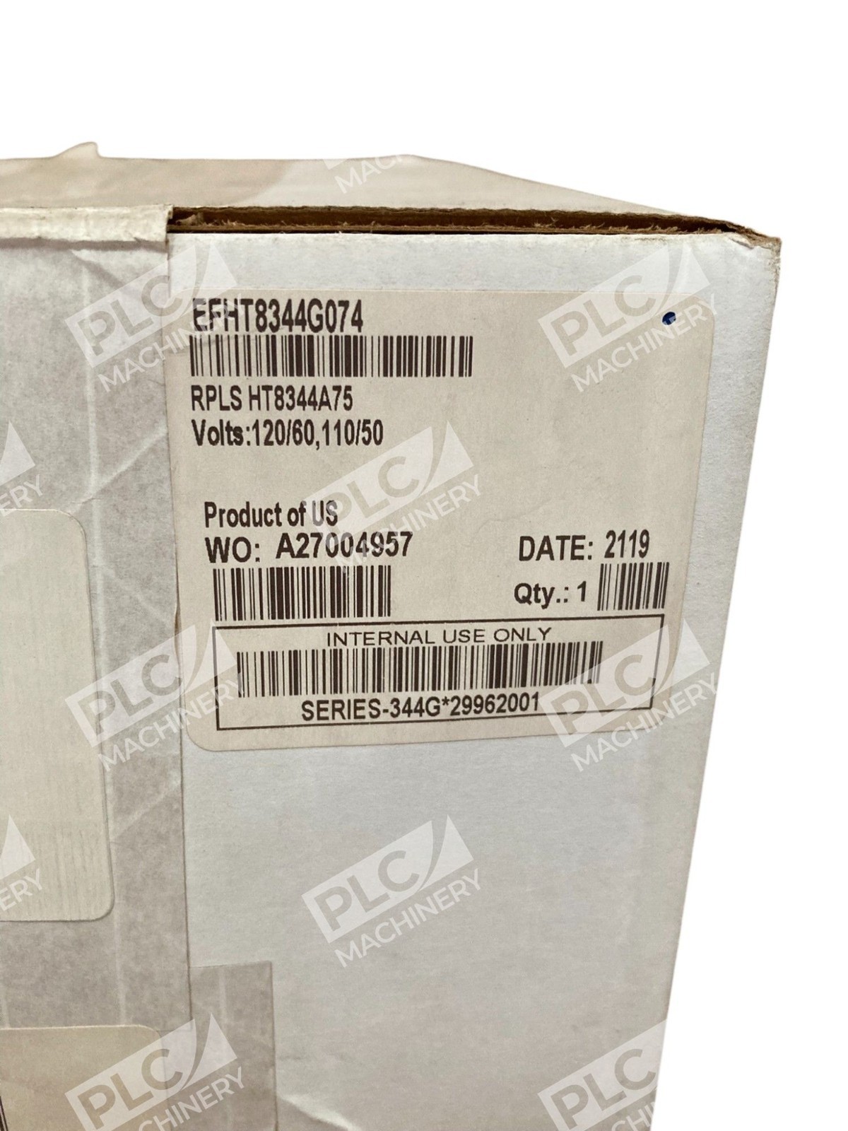 ASCO RPLS HT8344A75 120/60V 110/50V Red Hat II Solenoid Valve EFHT8344G074 - Image 3