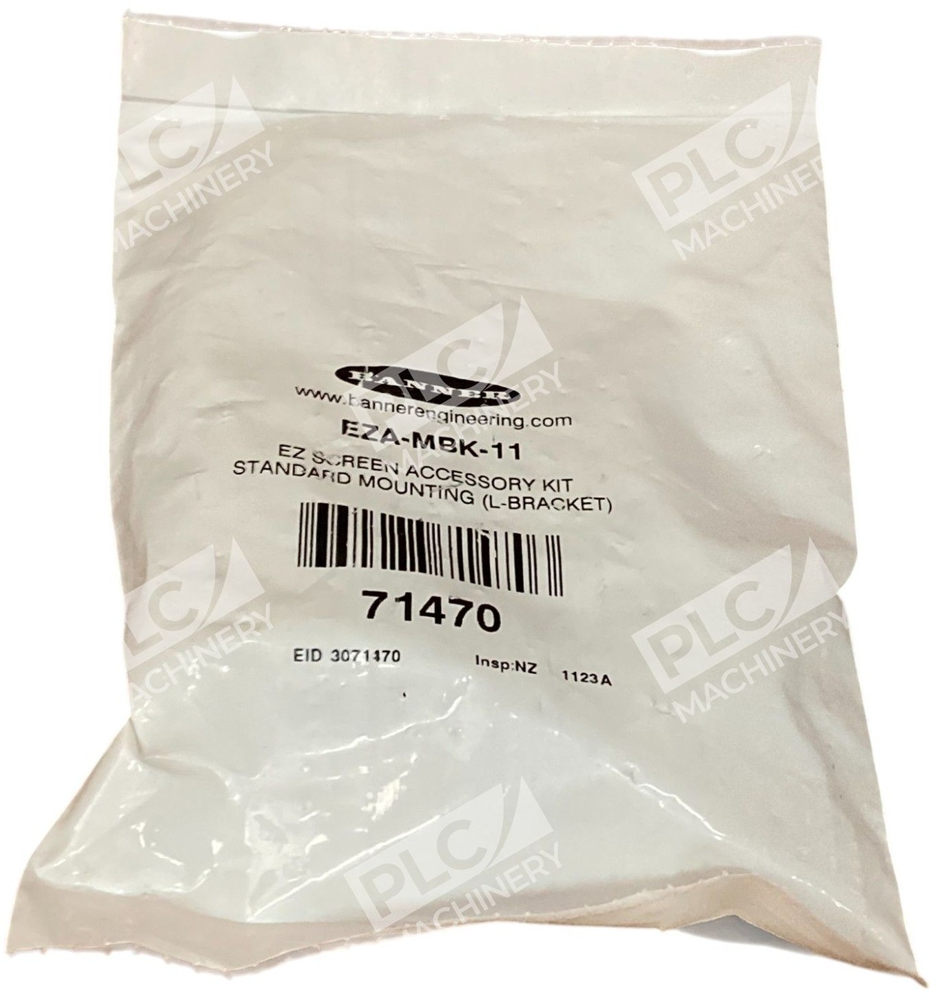 Banner 71470 EZ-Screen Accessory Kit Standard Mounting EZA-MBK-11 (lot of 3) - Image 3