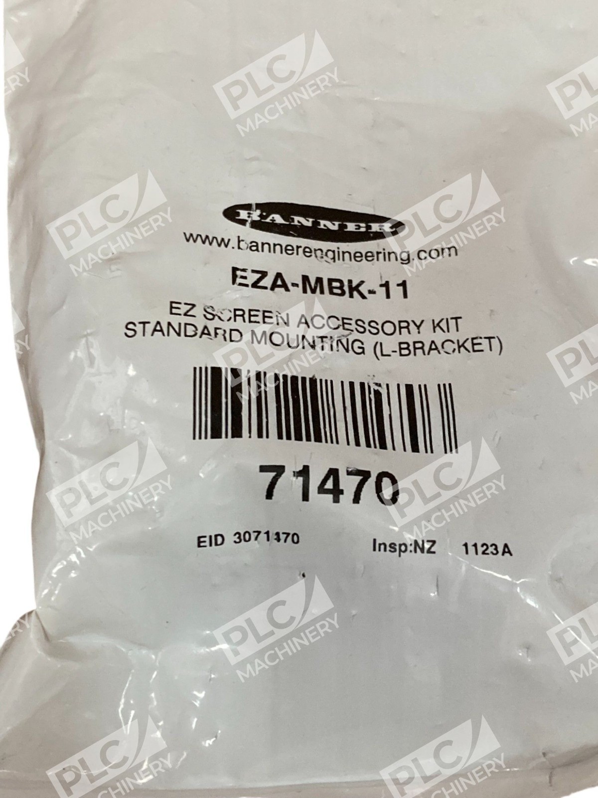 Banner 71470 EZ-Screen Accessory Kit Standard Mounting EZA-MBK-11 (lot of 3) - Image 4