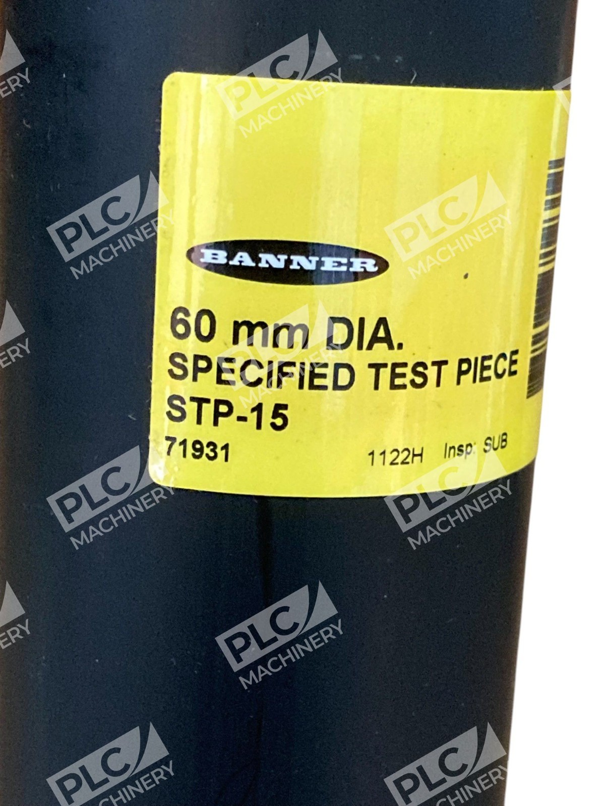 Banner 60mm Diameter 71931 Specified Test Piece STP-15 (lot of 2) - Image 5
