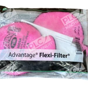 MSA 818343 - MSA 1120 Advantage Flexi-Filter 818343 (Pack of 2)