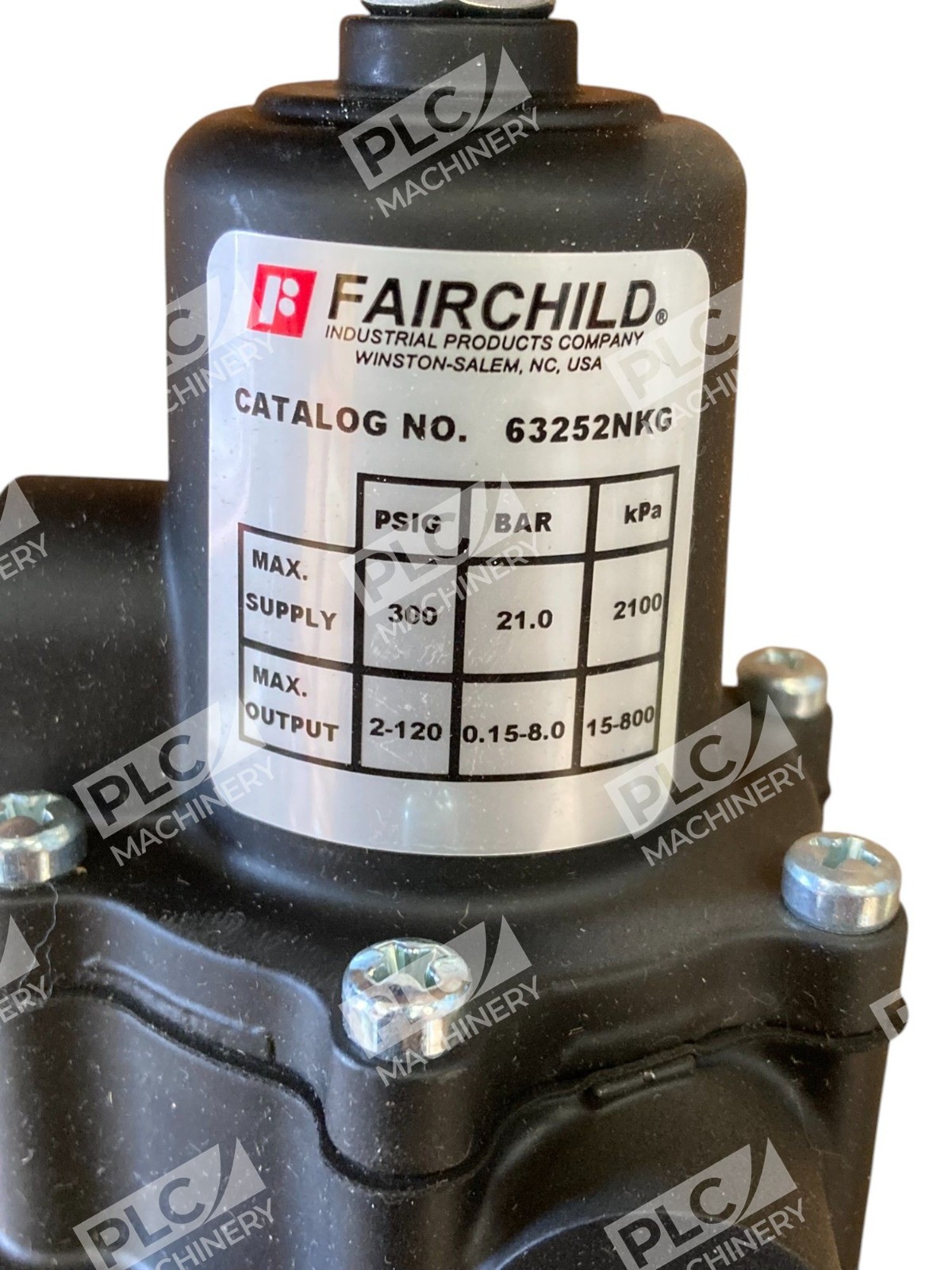 Fairchild FAIR-G-2062 Pressure Gauge W/ TT-AFR Filter Service Regulator 63252NKG - Image 8