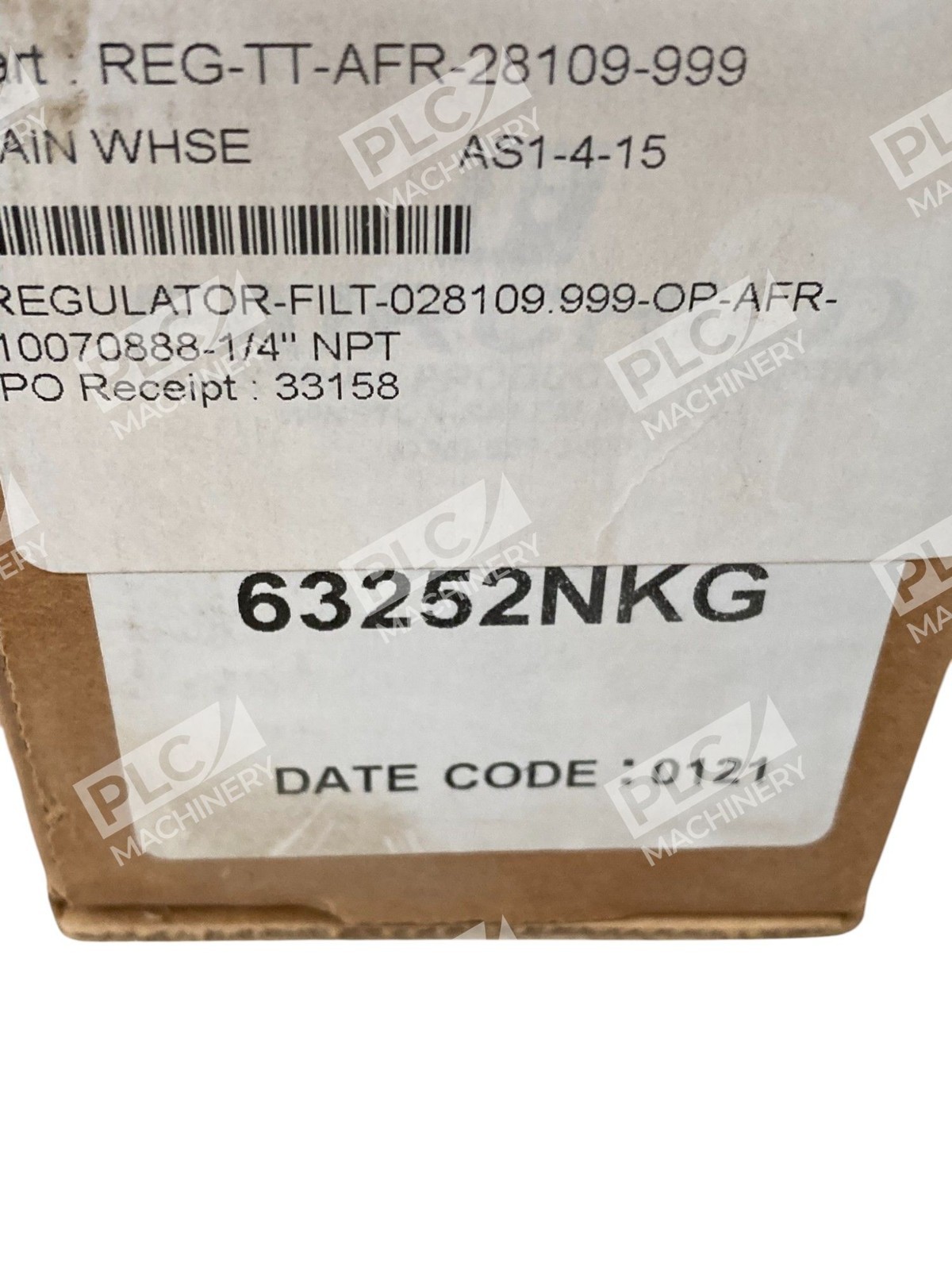 Fairchild FAIR-G-2062 Pressure Gauge W/ TT-AFR Filter Service Regulator 63252NKG - Image 4