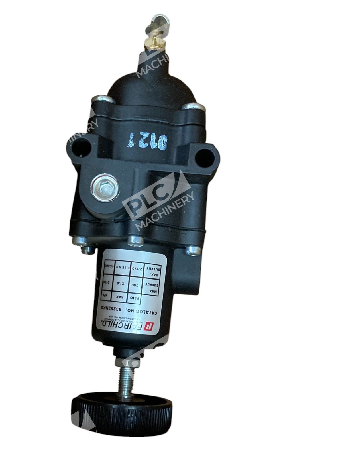 Fairchild FAIR-G-2062 Pressure Gauge W/ TT-AFR Filter Service Regulator 63252NKG - Image 6
