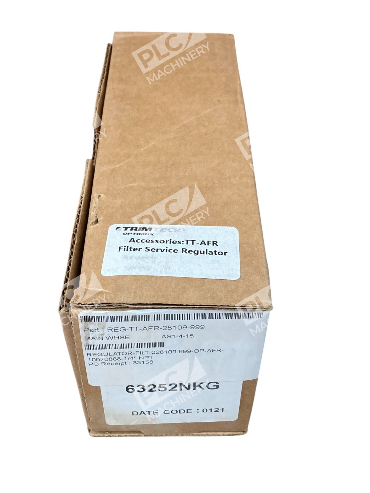 Fairchild FAIR-G-2062 Pressure Gauge W/ TT-AFR Filter Service Regulator 63252NKG - Image 2