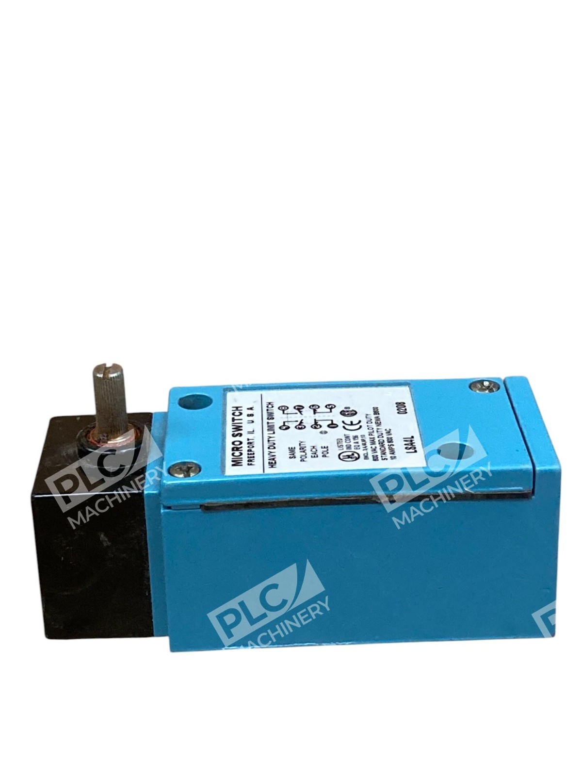 Honeywell TT009596-999 10A 600VAC 0206 Micro Switch LSA4L - Image 7