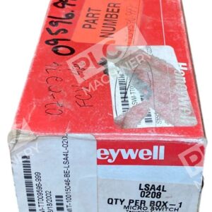 Honeywell LSA4L - Honeywell TT009596-999 10A 600VAC 0206 Micro Switch LSA4L