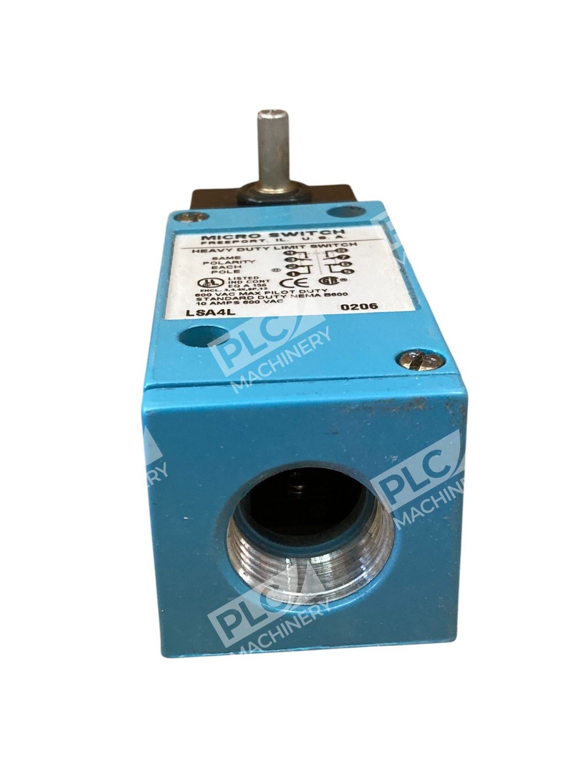 Honeywell 10A 600VAC 0206 Micro Switch LSA4L - Image 5