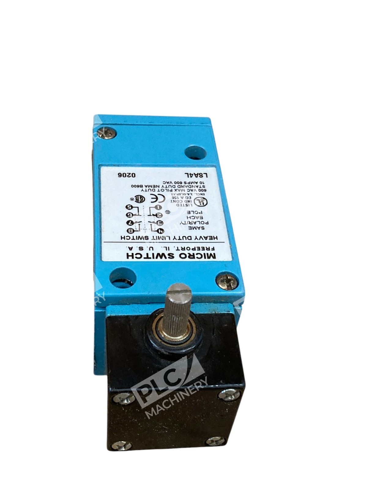 Honeywell 10A 600VAC 0206 Micro Switch LSA4L - Image 9