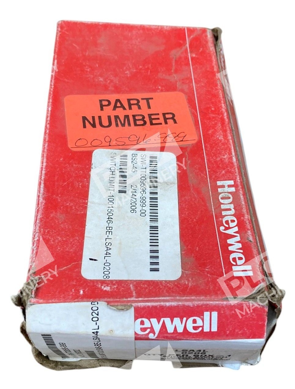 Honeywell LSA4L - Honeywell 10A 600VAC 0206 Micro Switch LSA4L