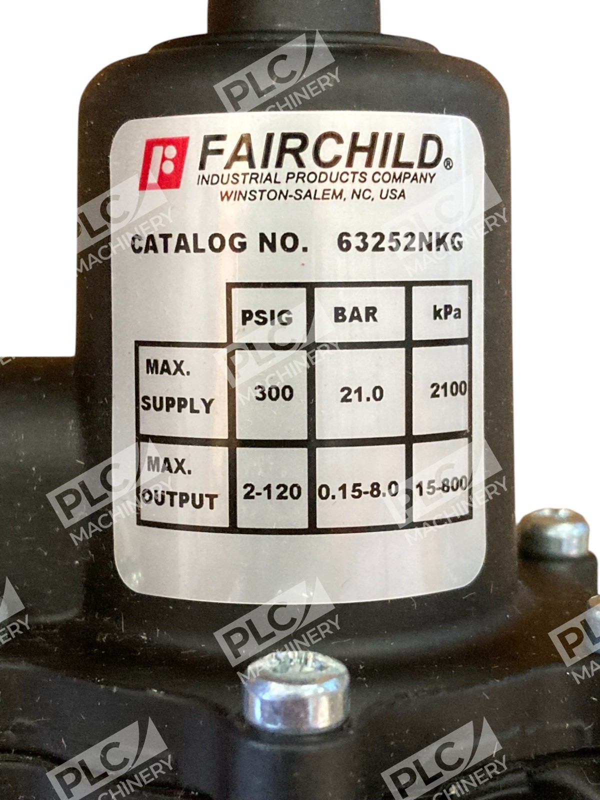 Fairchild Pressure Gauge FAIR-G-2062 W/ TT-AFR Filter Service Regulator 63252NKG - Image 15
