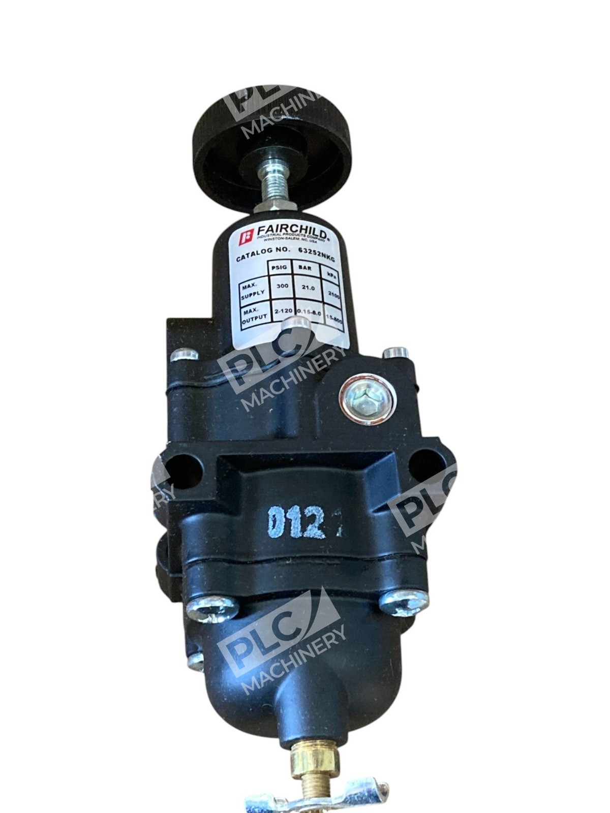 Fairchild Pressure Gauge FAIR-G-2062 W/ TT-AFR Filter Service Regulator 63252NKG - Image 9