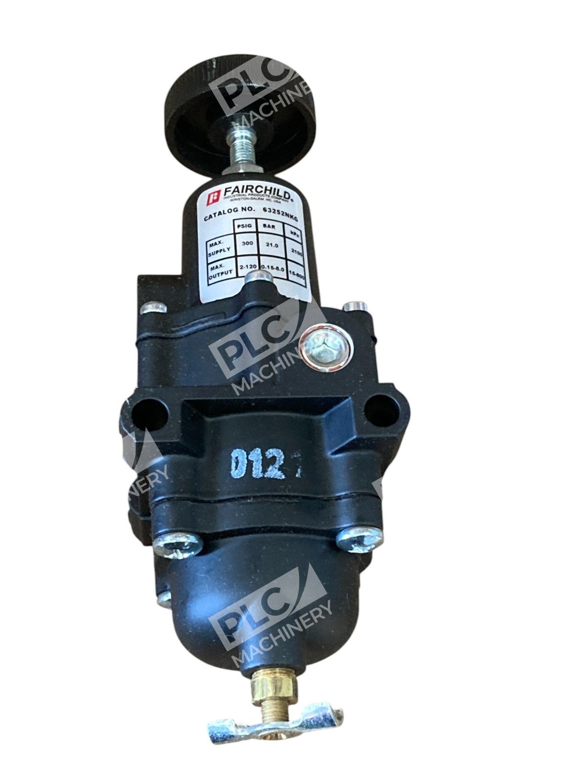 Fairchild Pressure Gauge FAIR-G-2062 W/ TT-AFR Filter Service Regulator 63252NKG - Image 10