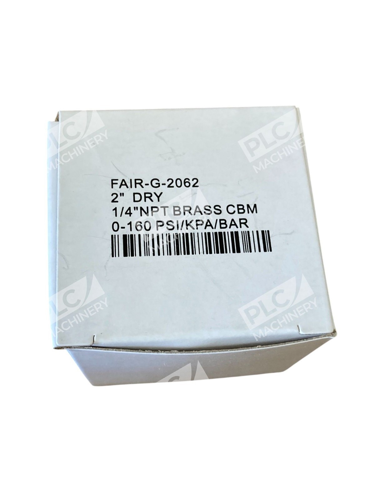 Fairchild Pressure Gauge FAIR-G-2062 W/ TT-AFR Filter Service Regulator 63252NKG - Image 5