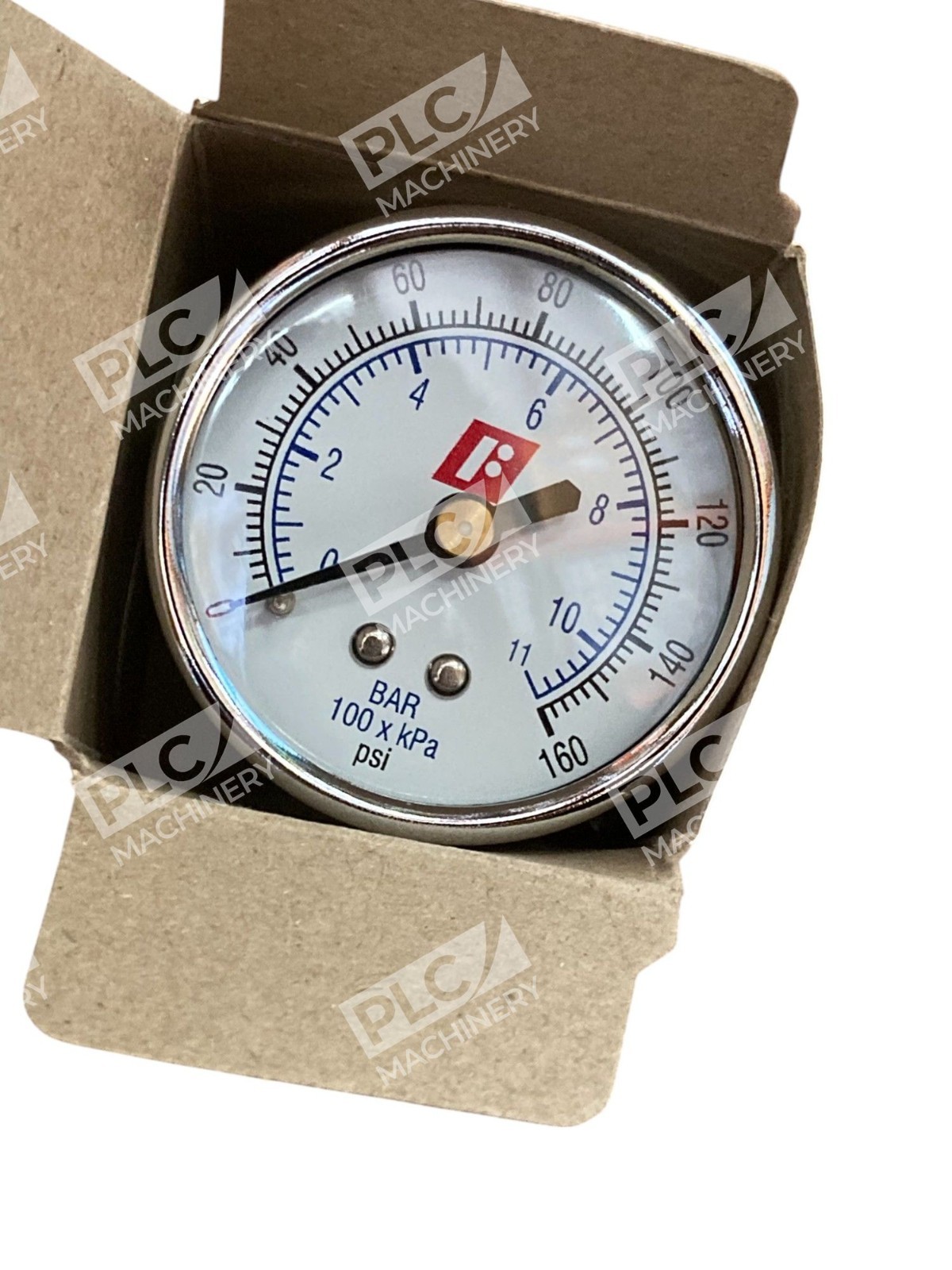 Fairchild Pressure Gauge FAIR-G-2062 W/ TT-AFR Filter Service Regulator 63252NKG - Image 6
