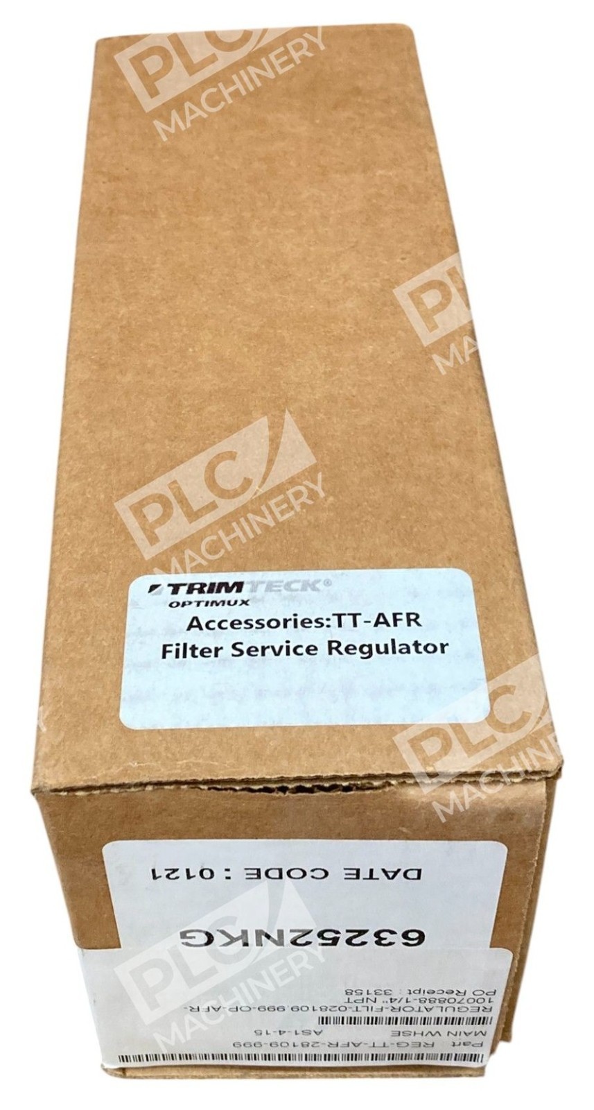 Fairchild Pressure Gauge FAIR-G-2062 W/ TT-AFR Filter Service Regulator 63252NKG - Image 2