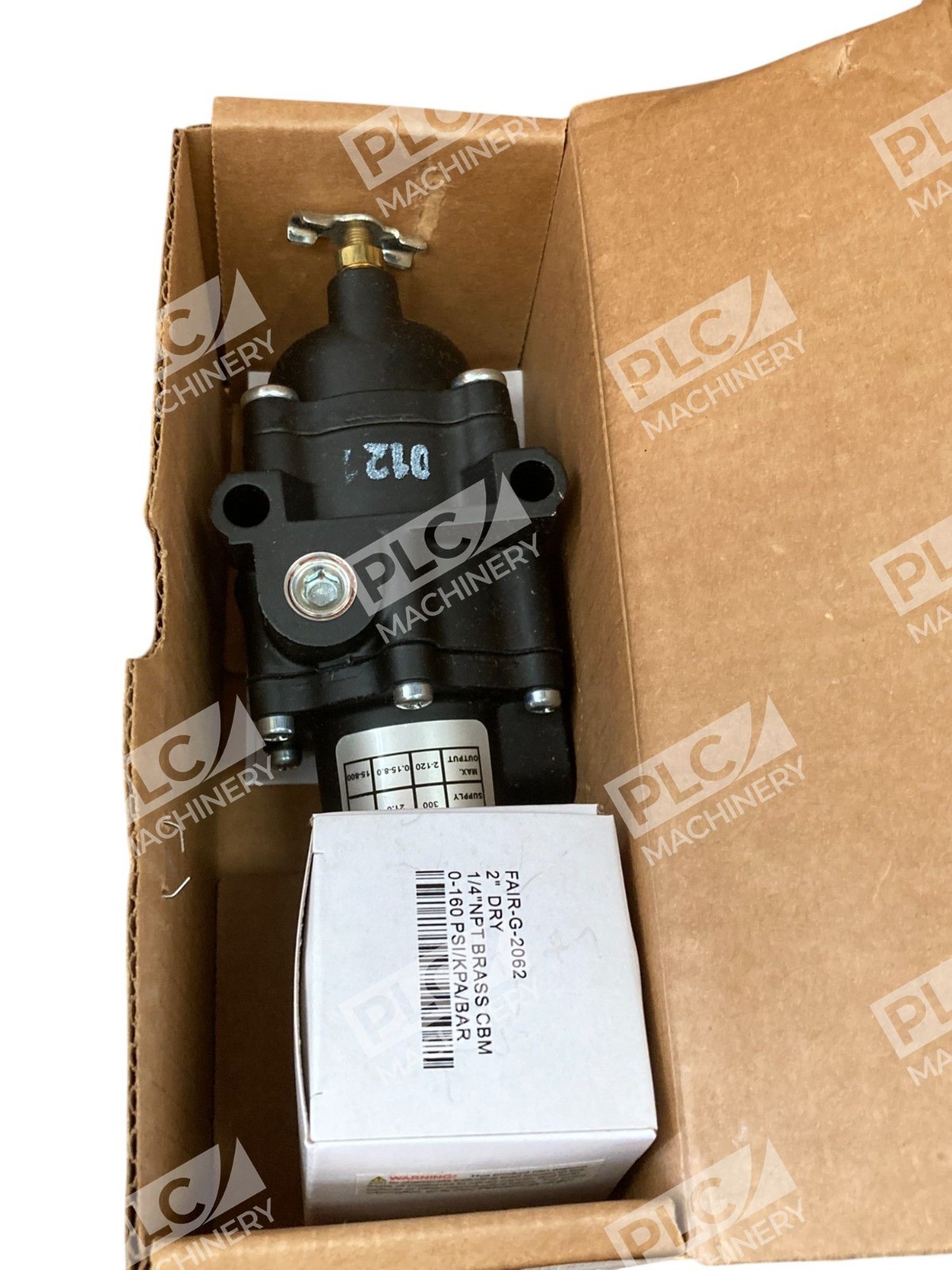 Fairchild Pressure Gauge FAIR-G-2062 W/ TT-AFR Filter Service Regulator 63252NKG - Image 4