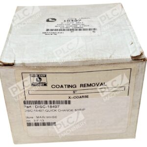 Tuff-Grit 18497 - Tuff-Grit Lawson 5" X-Coarse Coating Removal Quick Change Di