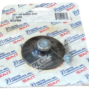 United Abrasives 95268 - United Abrasives 3" Hard SAIT-LOK Backing Pad 95268