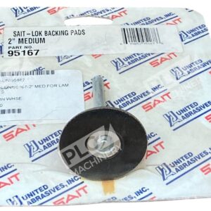 United Abrasives 95167 - United Abrasives SAIT-LOK 2" Medium Backing Pads 95167