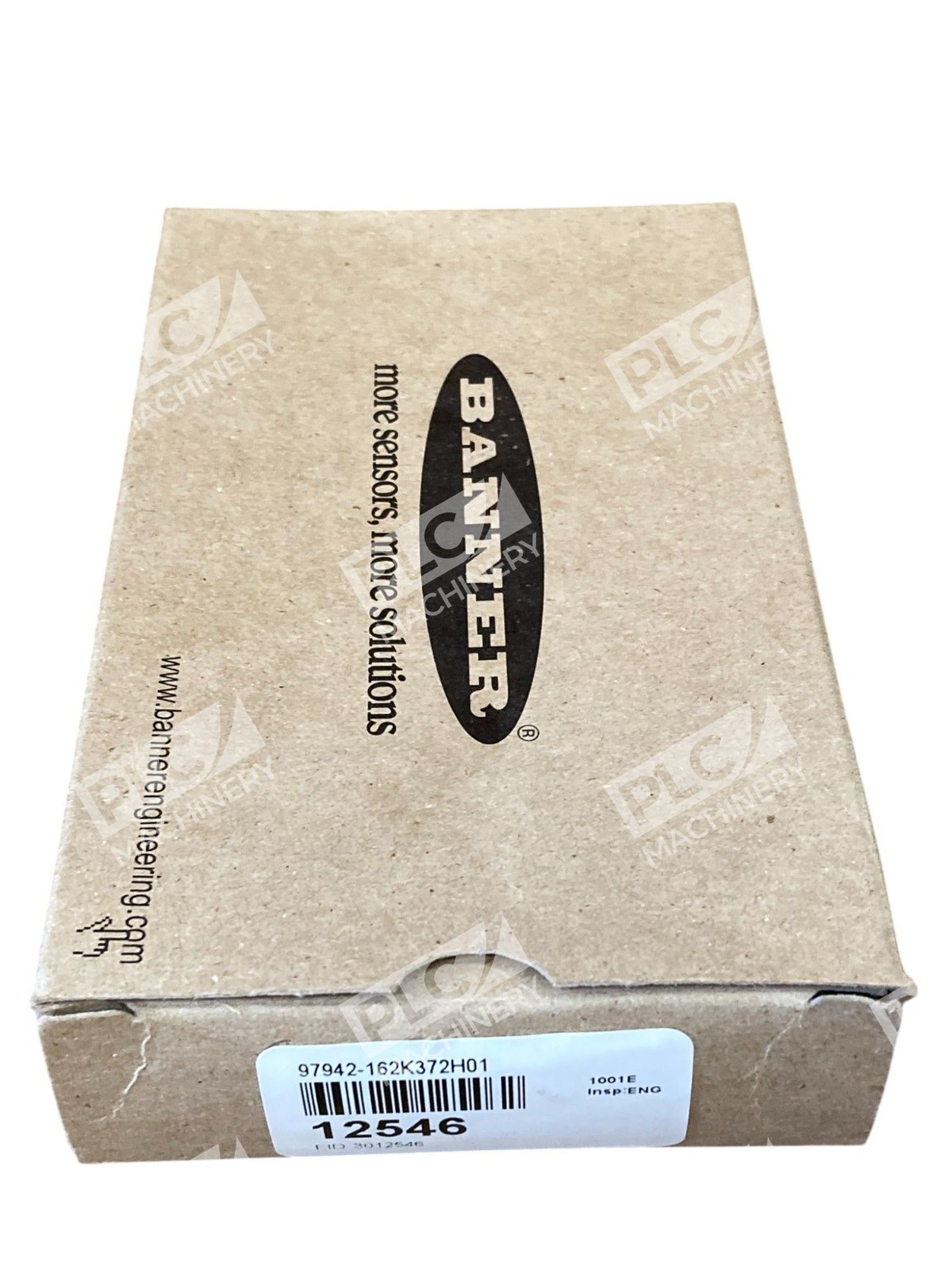 Banner 12546 - Banner 97942-162K372H01 10-30V SLM Series Slot Sensor 12546