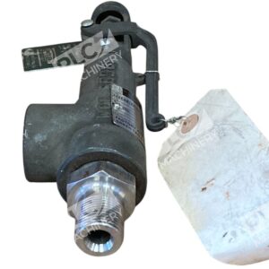 Consolidated 19126LCF-2-CC-MS-34-MT-FT-GS - Consolidated Dresser 0.75 3/4 150PSI Relief Valve 19126LCF-2