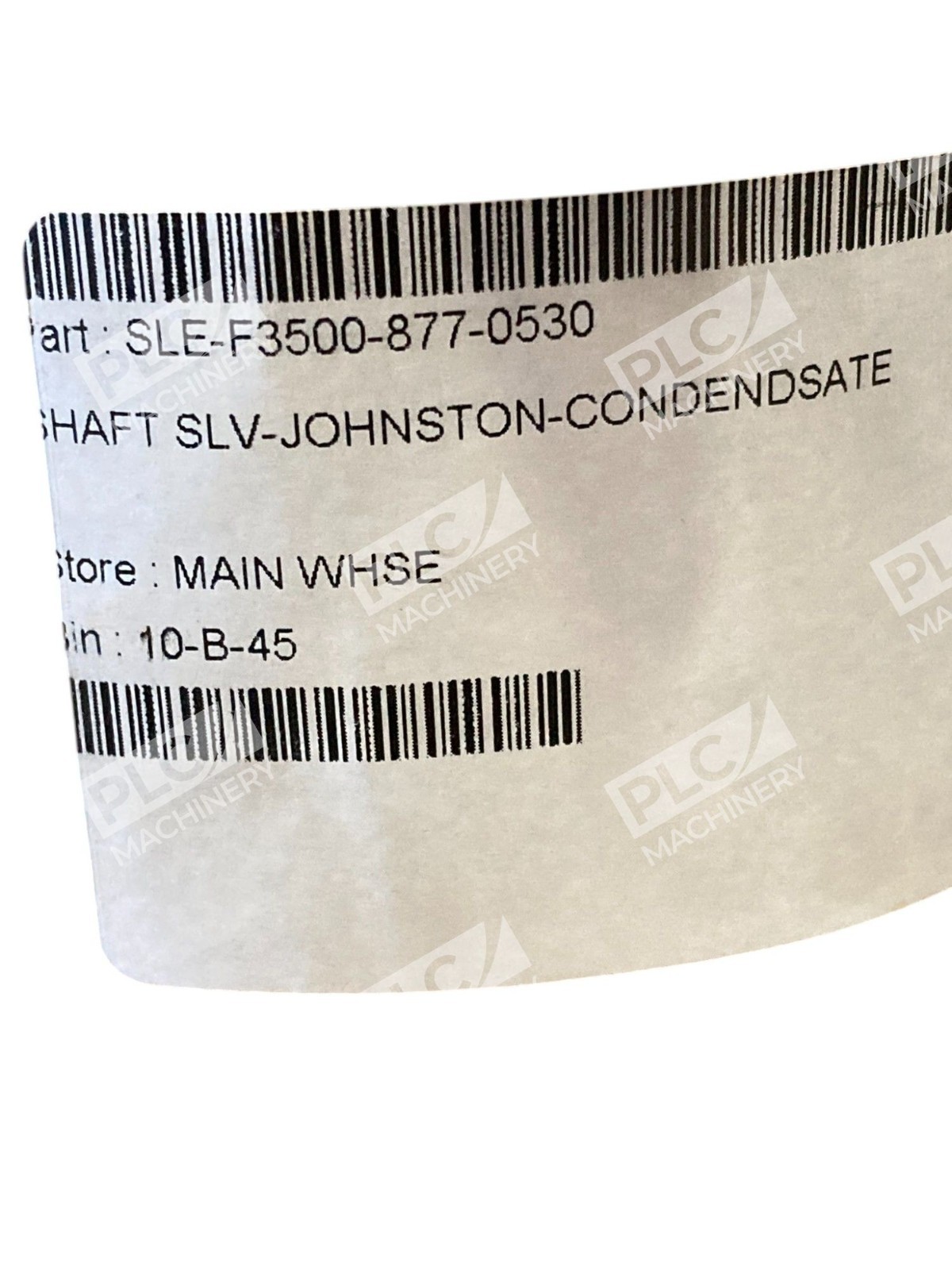 John Crane TB 1302-03 Johnston Condensate Shaft Sleeve F-3500-877-0530 - Image 8