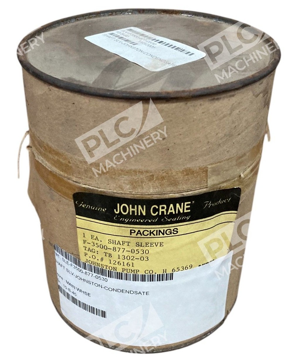 John Crane F-3500-877-0530 - John Crane TB 1302-03 Johnston Condensate Shaft Sleeve F-350
