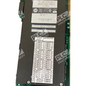 Allen Bradley 1771-IFE - Allen Bradley AB 12 Bit Analog Input Module 1771-IFE /A