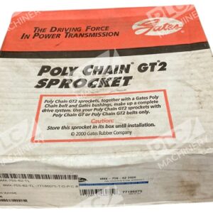 Gates 8MX-75S-62 3020 - Gates Poly Chain GT2 Sprocket 8MX-75S-62 3020