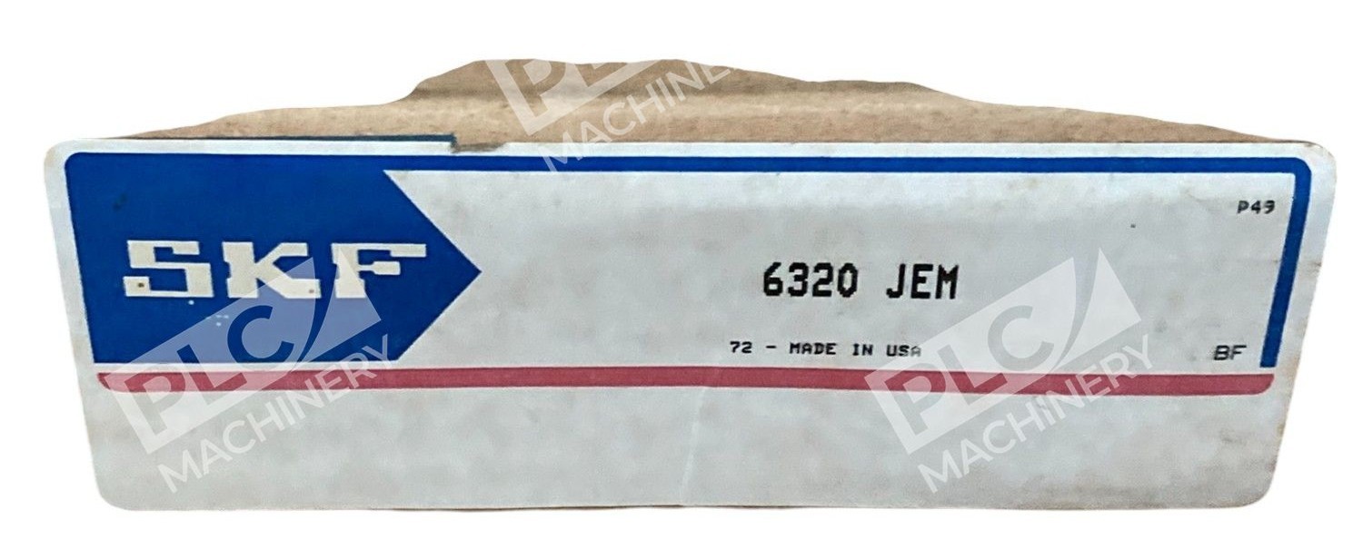 SKF Radial Deep Groove Ball Bearing 6320 JEM - Image 3