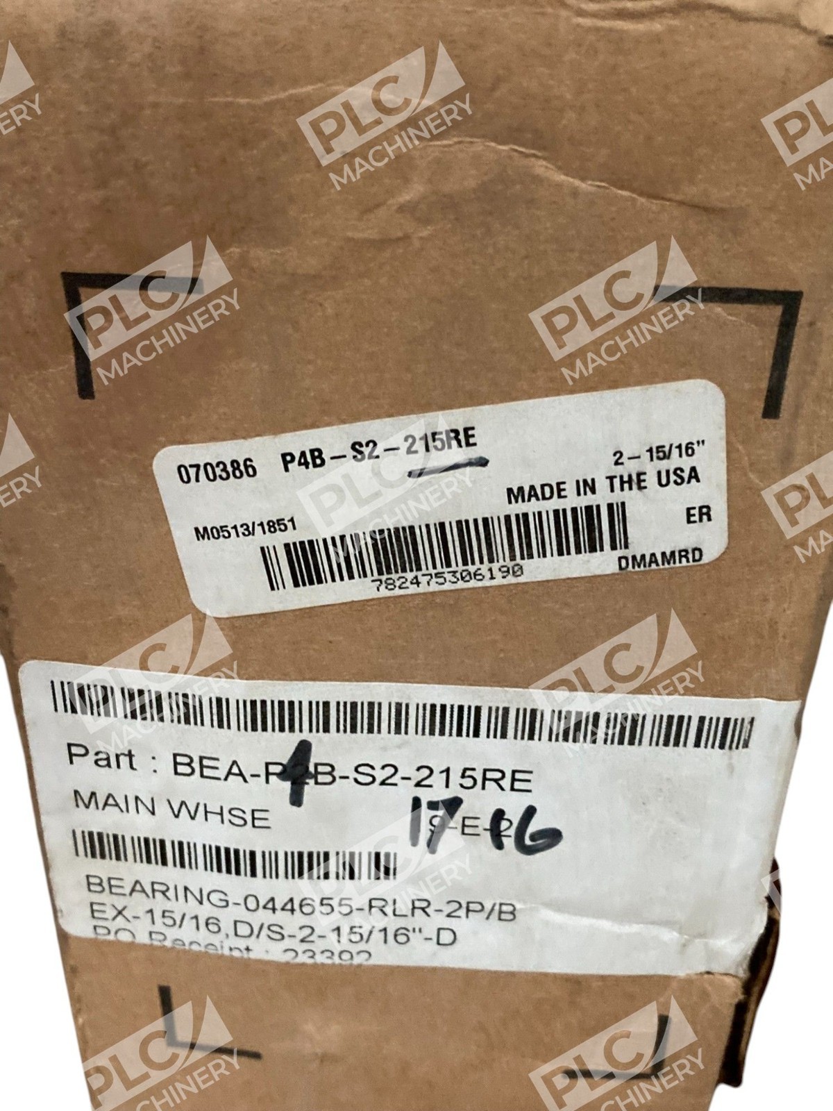 Dodge 2-15/16" 070386 Bearing P4B-S2-215RE - Image 3