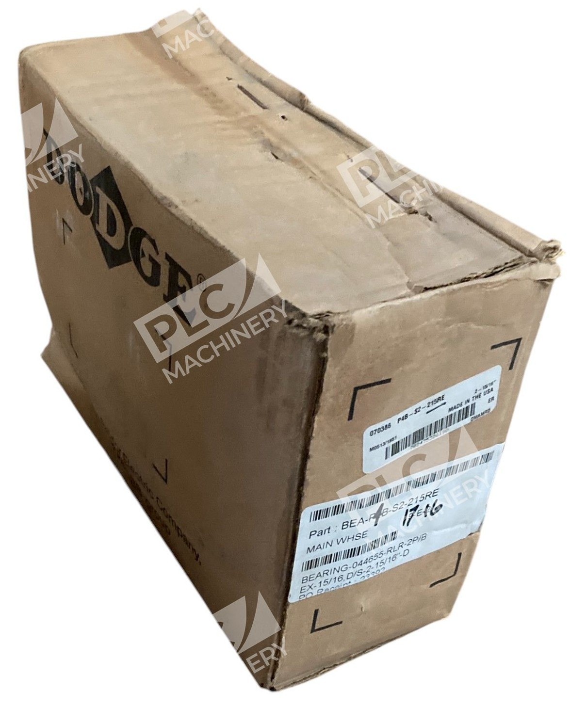 Dodge 70386 - Dodge 2-15/16" 070386 Bearing P4B-S2-215RE