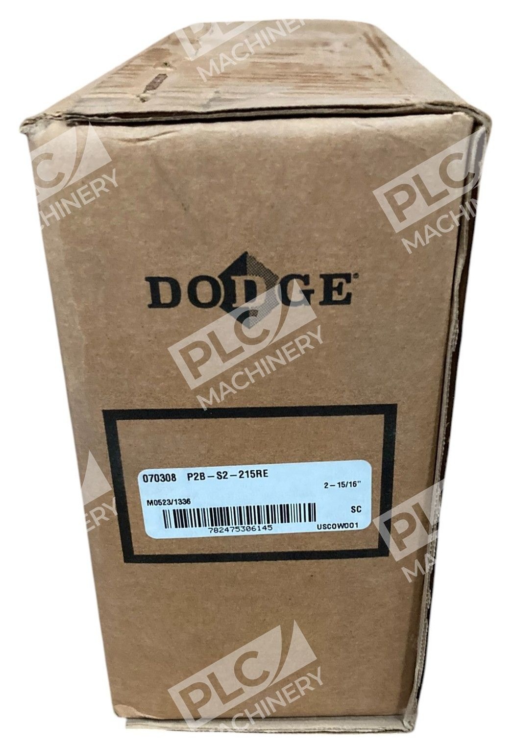 Dodge 70386 - Dodge 2-15/16" 070308 Pillow Block Bearing P2B-S2-215RE