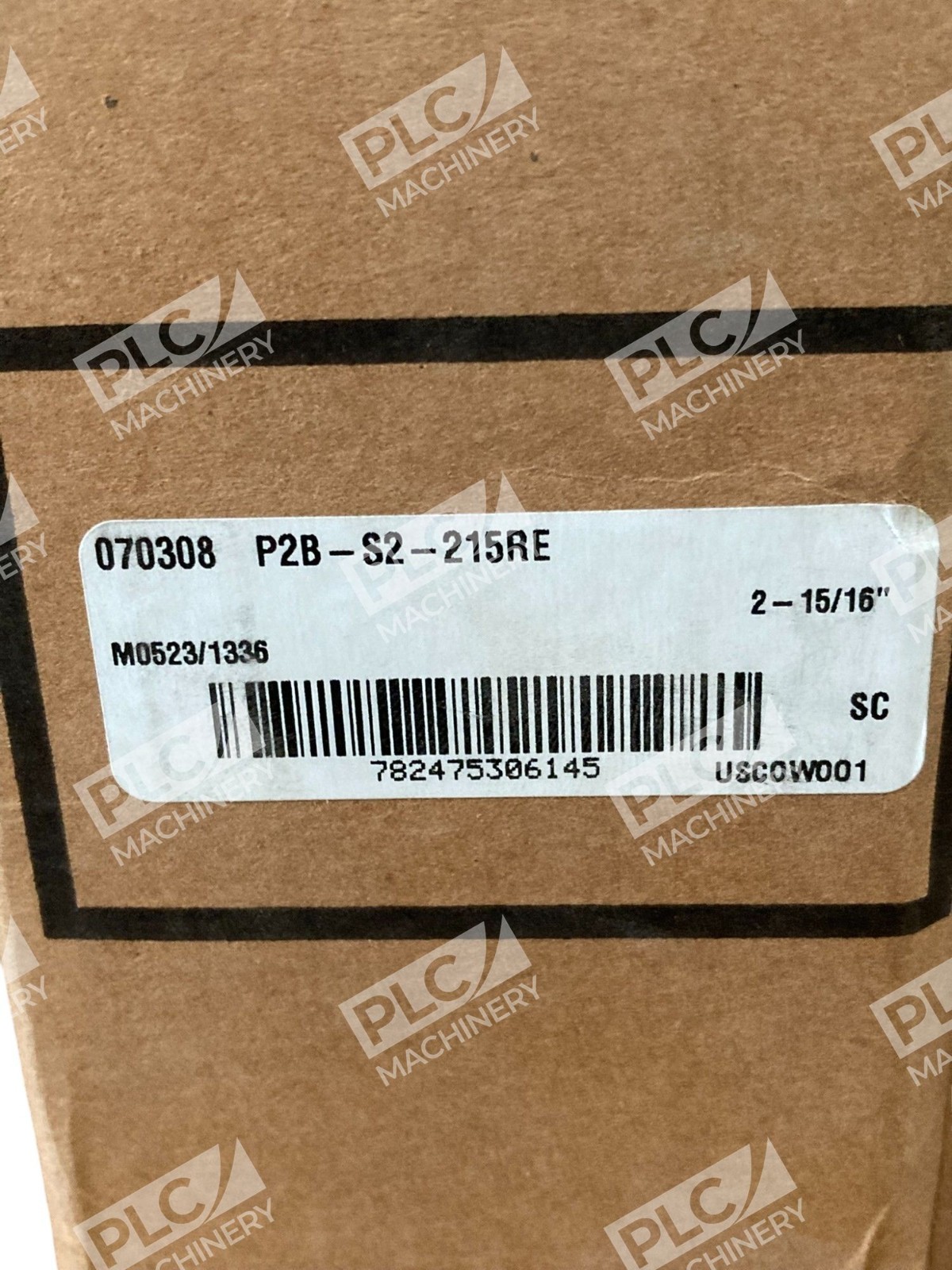 Dodge 070308 2-15/16" Pillow Block Bearing P2B-S2-215RE - Image 3