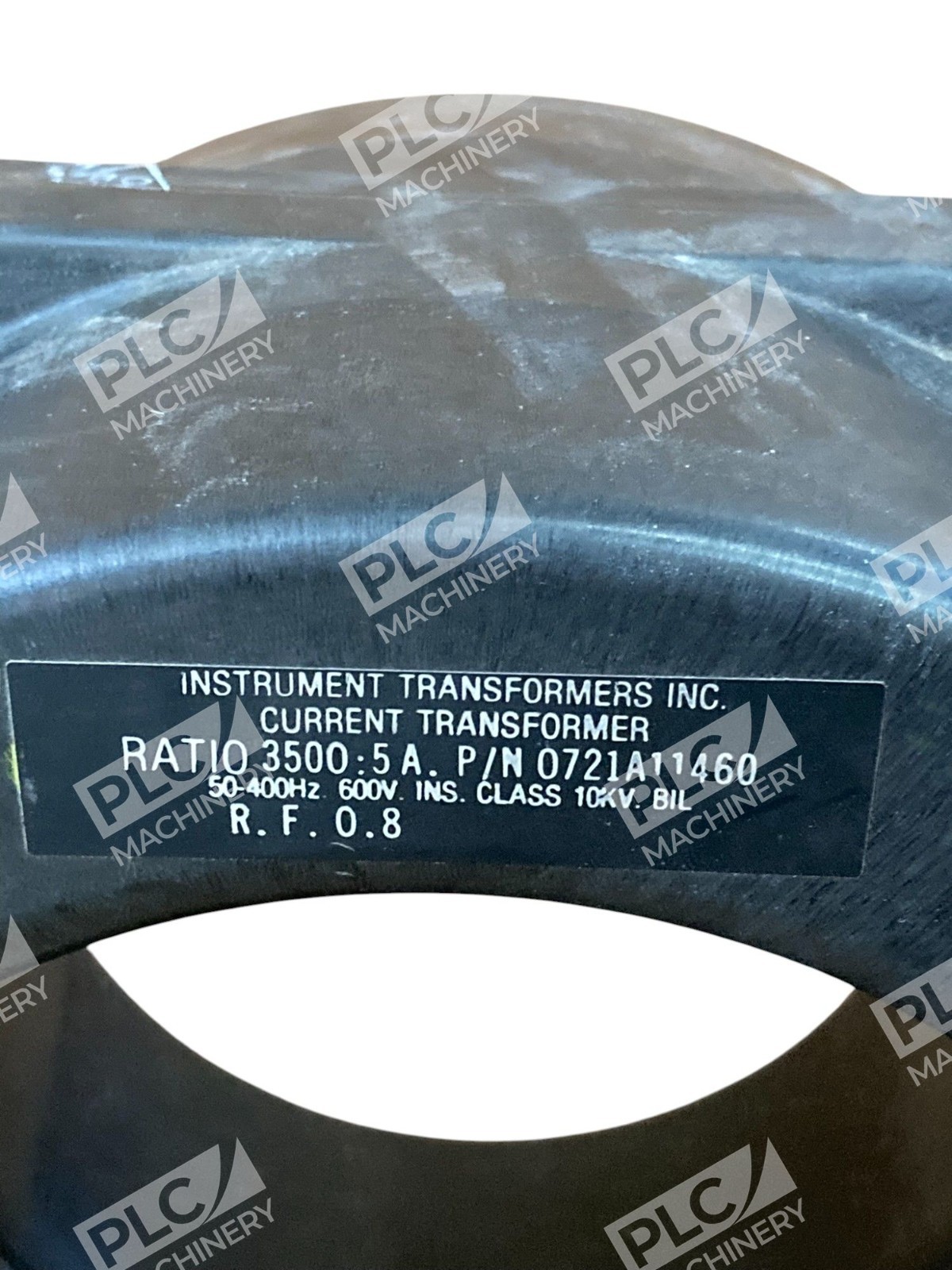 Instrument Transformers 3500:5 A 50-400Hz 600V Current Transformer 0721A11460 - Image 7